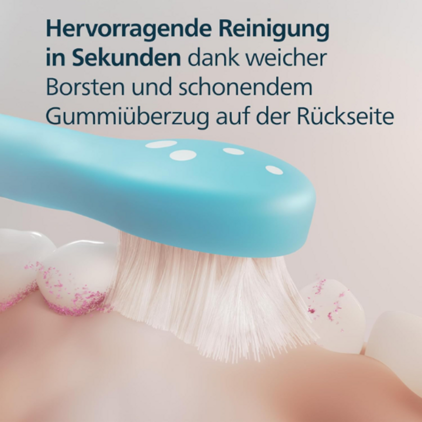 Philips Sonicare For Kids 3+ Aufsteckbürsten HX6032/90 - 2 Stück Philips Philips Sonicare For Kids 3+ Aufsteckbürsten HX6032/90 - 2 Stück