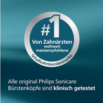 Philips Sonicare A3 Premium All-in-One Aufsteckbürsten HX9092/88 - Black - 2 Stück Philips Philips Sonicare A3 Premium All-in-One Aufsteckbürsten HX9092/88 - Black - 2 Stück