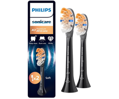 Philips  Philips Sonicare A3 Premium All-in-One Aufsteckbürsten HX9092/88 - Black - 2 Stück