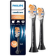 Philips Sonicare A3 Premium All-in-One Aufsteckbürsten HX9092/88 - Black - 2 Stück Philips Philips Sonicare A3 Premium All-in-One Aufsteckbürsten HX9092/88 - Black - 2 Stück
