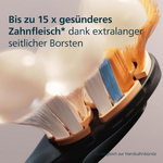 Philips Sonicare A3 Premium All-in-One Aufsteckbürsten HX9092/88 - Black - 2 Stück Philips Philips Sonicare A3 Premium All-in-One Aufsteckbürsten HX9092/88 - Black - 2 Stück