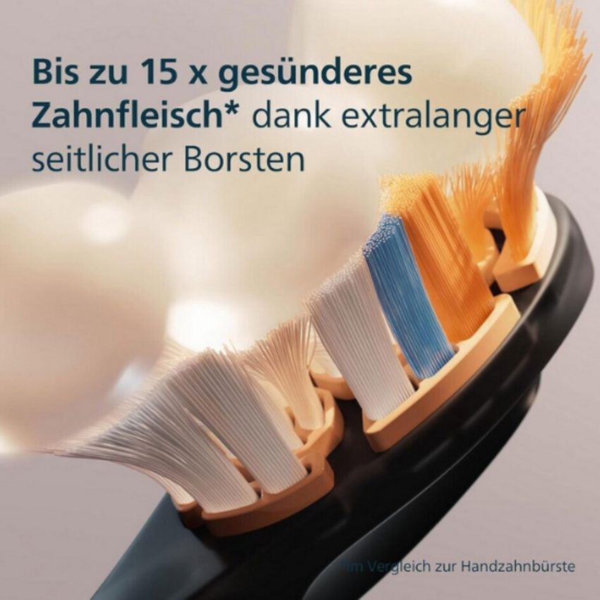 Philips Sonicare A3 Premium All-in-One Aufsteckbürsten HX9092/88 - Black - 2 Stück Philips Philips Sonicare A3 Premium All-in-One Aufsteckbürsten HX9092/88 - Black - 2 Stück