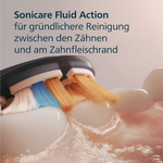 Philips Sonicare A3 Premium All-in-One Aufsteckbürsten HX9092/88 - Black - 2 Stück Philips Philips Sonicare A3 Premium All-in-One Aufsteckbürsten HX9092/88 - Black - 2 Stück