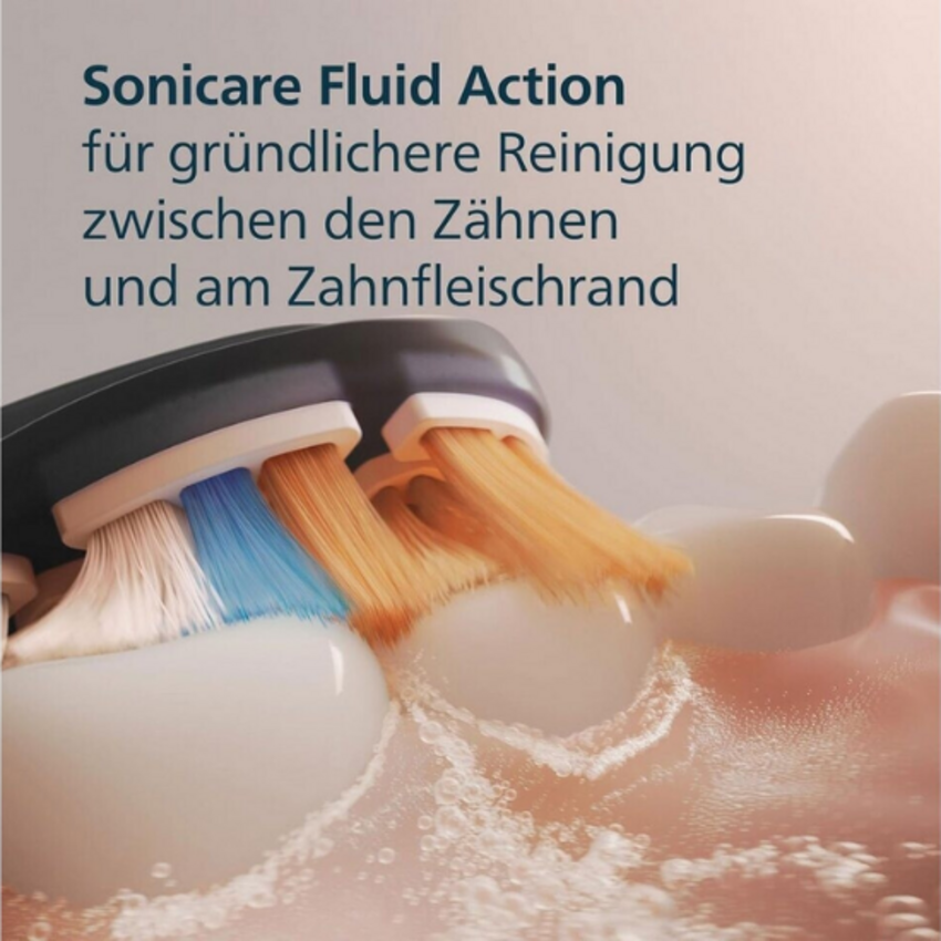 Philips Sonicare A3 Premium All-in-One Aufsteckbürsten HX9092/88 - Black - 2 Stück Philips Philips Sonicare A3 Premium All-in-One Aufsteckbürsten HX9092/88 - Black - 2 Stück
