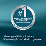Philips  Philips Sonicare A3 Premium All-in-One Aufsteckbürsten HX9092/87 - White - 2 Stück
