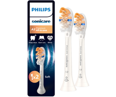 Philips  Philips Sonicare A3 Premium All-in-One Aufsteckbürsten HX9092/87 - White - 2 Stück