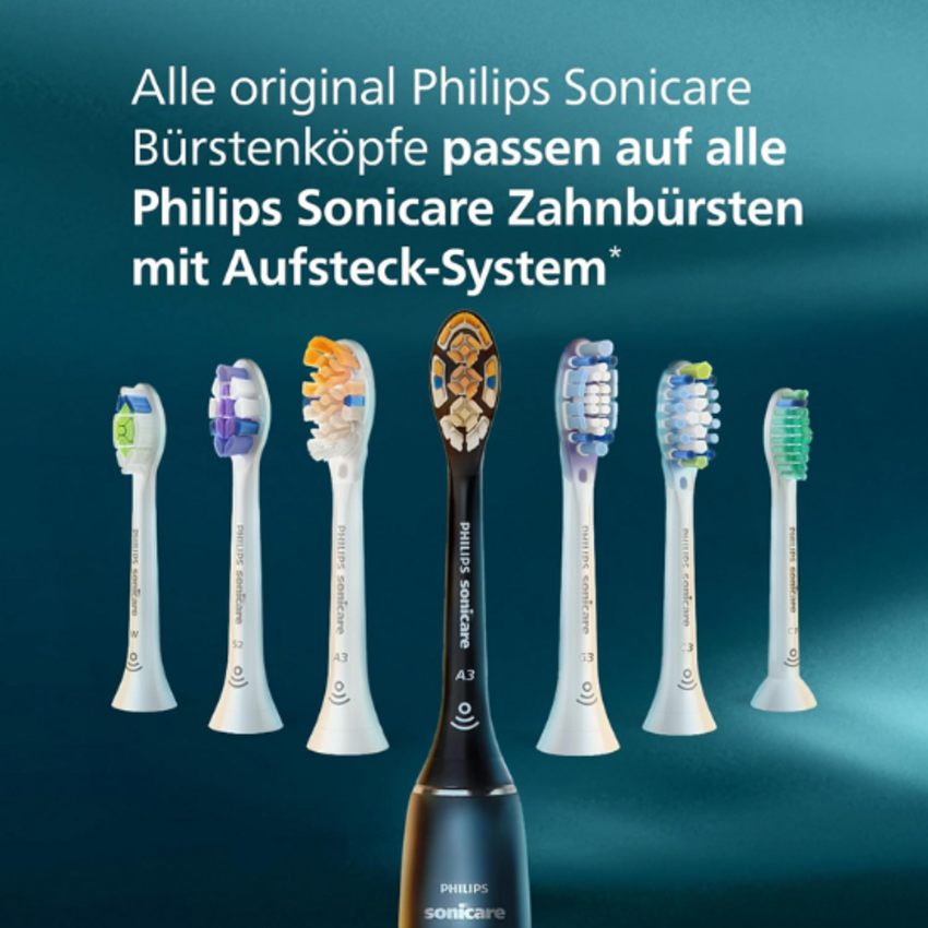 Philips  Philips Sonicare A3 Premium All-in-One Aufsteckbürsten HX9092/87 - White - 2 Stück