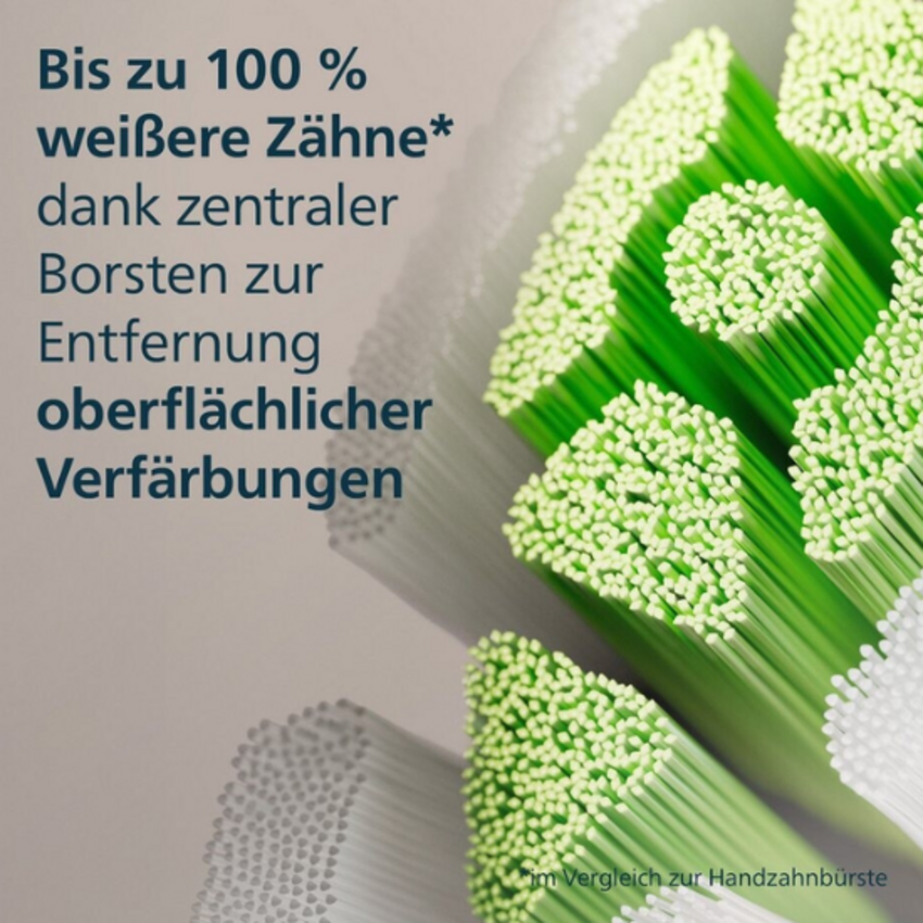 Philips Sonicare W2 Optimal White Aufsteckbürsten HX6064/88 - Black - 4 Stück Philips Philips Sonicare W2 Optimal White Aufsteckbürsten HX6064/88 - Black - 4 Stück