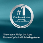 Philips Sonicare W2 Optimal White Aufsteckbürsten HX6064/88 - Black - 4 Stück Philips Philips Sonicare W2 Optimal White Aufsteckbürsten HX6064/88 - Black - 4 Stück