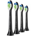 Philips Sonicare W2 Optimal White Aufsteckbürsten HX6064/88 - Black - 4 Stück Philips Philips Sonicare W2 Optimal White Aufsteckbürsten HX6064/88 - Black - 4 Stück