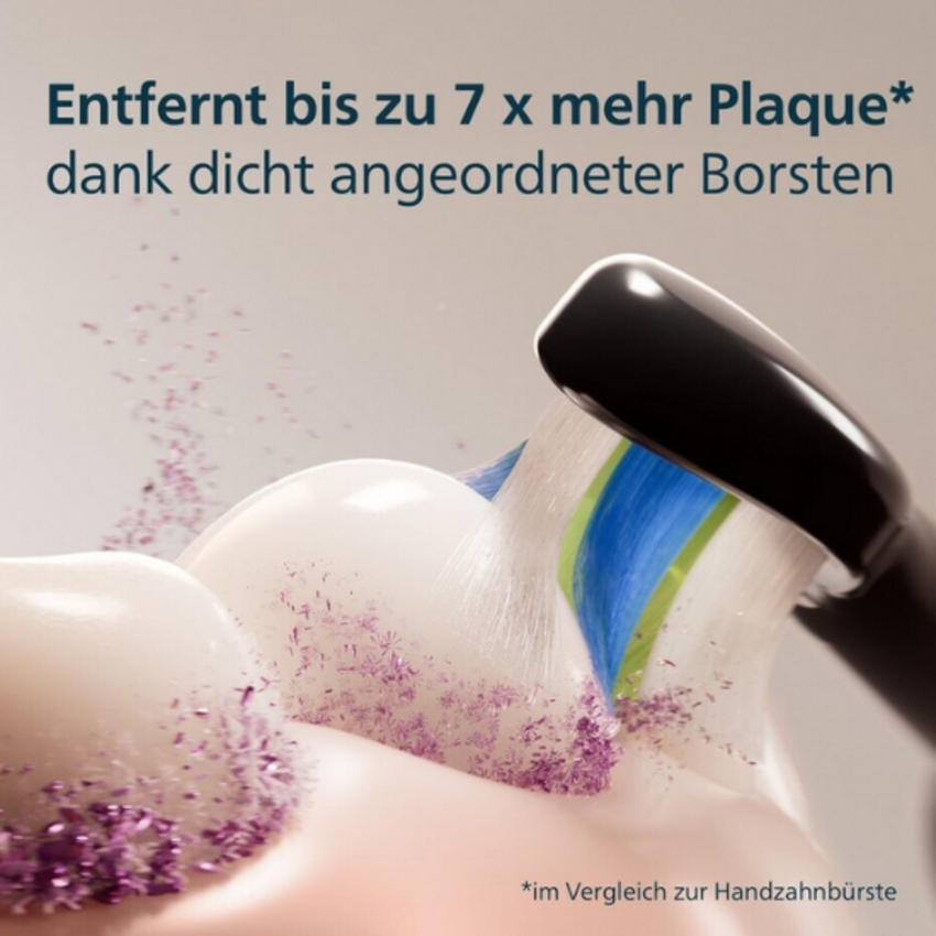 Philips Sonicare W2 Optimal White Aufsteckbürsten HX6064/88 - Black - 4 Stück Philips Philips Sonicare W2 Optimal White Aufsteckbürsten HX6064/88 - Black - 4 Stück