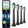 Philips Sonicare W2 Optimal White Aufsteckbürsten HX6064/88 - Black - 4 Stück
