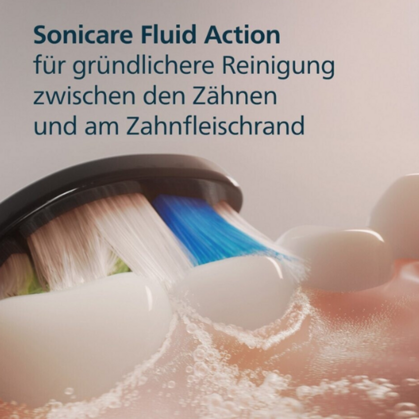 Philips Sonicare W2 Optimal White Aufsteckbürsten HX6064/88 - Black - 4 Stück Philips Philips Sonicare W2 Optimal White Aufsteckbürsten HX6064/88 - Black - 4 Stück
