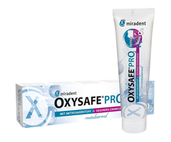 Miradent Miradent OXYSAFE Pro² Aktiv-Sauerstoff Zahnpasta – 75 ml