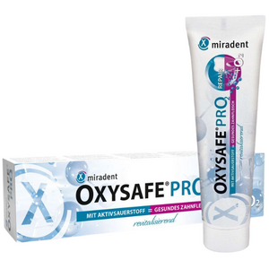 Miradent OXYSAFE Pro² Aktiv-Sauerstoff Zahnpasta – 75 ml