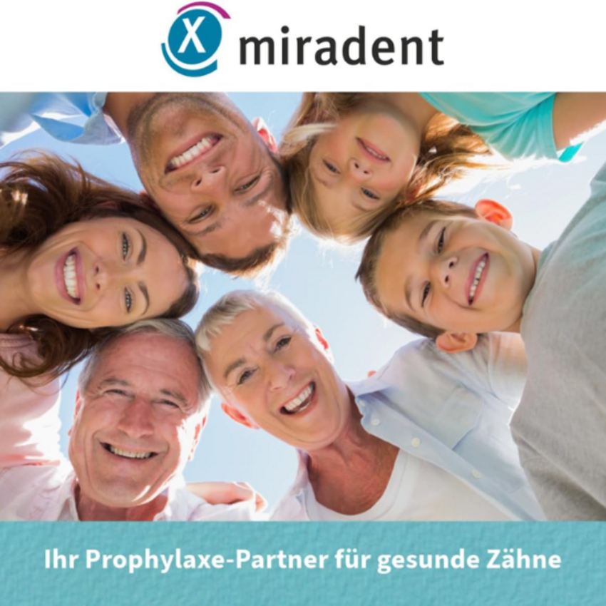 Miradent OXYSAFE Pro² Aktiv-Sauerstoff Zahnpasta – 75 ml Miradent Miradent OXYSAFE Pro² Aktiv-Sauerstoff Zahnpasta – 75 ml