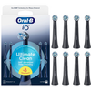 Oral-B Oral-B iO Ultimate Clean Black Aufsteckbürsten - 8 Stück