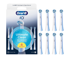Oral-B Oral-B iO Ultimate Clean White Aufsteckbürsten – 8 Stück