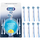 Oral-B iO Ultimative Reinigung Weiß Aufsteckbürsten - 8 Stück