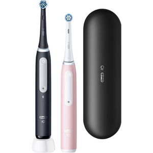 Oral-B iO Series 3 Black + Extra Body Pink