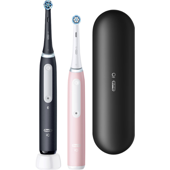 Oral-B iO Series 3 Black + Extra Body Pink Oral-B Oral-B iO Series 3 Black + Extra Body Pink