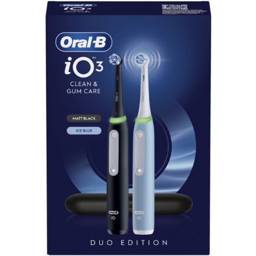 Oral-B Oral-B iO Series 3 Black + Extra Body Blue