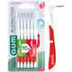 GUM Sunstar GUM Bi-Direction Interdentalbürsten 0,8 mm rot - 6 Stück