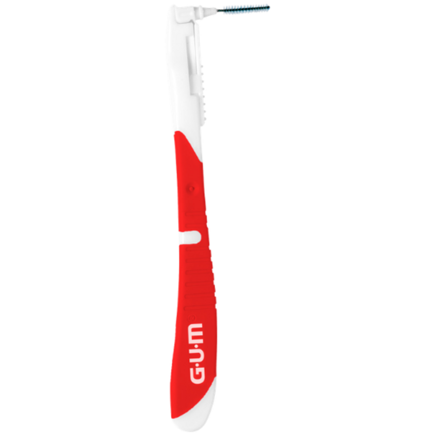 GUM Sunstar GUM Bi-Direction Interdentalbürsten 0,8 mm rot - 6 Stück