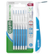 GUM Bi-Direction Interdentalbürsten 0,9 mm blau - 6 Stück GUM Sunstar GUM Bi-Direction Interdentalbürsten 0,9 mm blau - 6 Stück