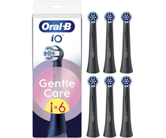 Oral-B Oral-B iO Gentle Care Black Aufsteckbürsten - 6 Stück