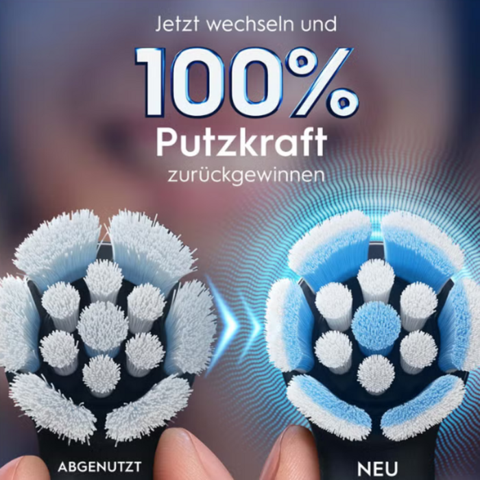 Oral-B Oral-B iO Gentle Care Black Aufsteckbürsten - 6 Stück