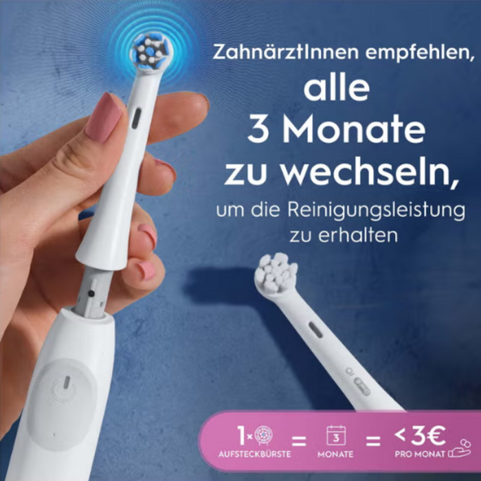 Oral-B Oral-B iO Gentle Care White Aufsteckbürsten - 6 Stück