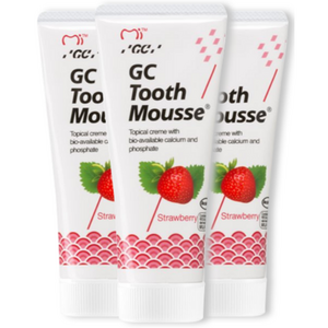 GC Tooth Mousse Erdbeere Vorteilspack – 3 x 35 ml