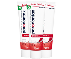 Parodontax Parodontax Original Vorteilspack - 3 x 75 ml