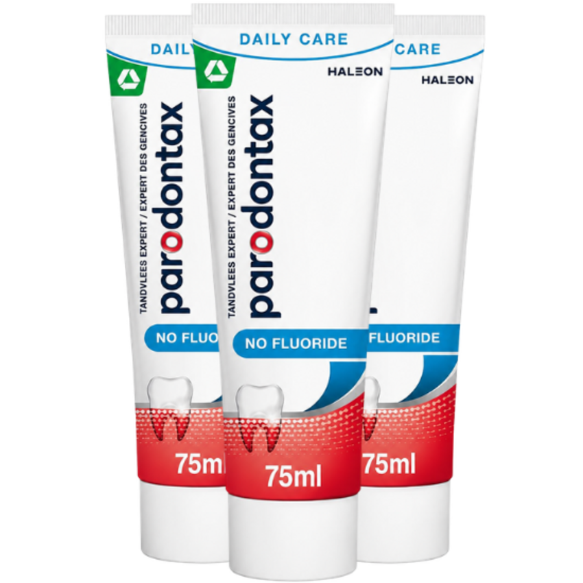 Parodontax Fluoridfrei Zahnpasta Vorteilspack 3 x 75 ml Parodontax Parodontax Fluoridfrei Zahnpasta Vorteilspack 3 x 75 ml