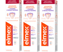 Elmex Elmex Anti-Caries Professional Zahnpasta Vorteilspack 3 x 75 ml