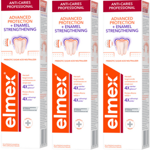 Elmex Anti-Caries Professional Zahnpasta Vorteilspack 3 x 75 ml