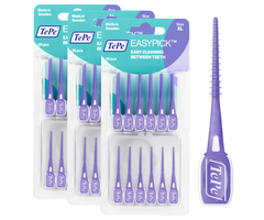 Tepe TePe EasyPick XL Lila Vorteilspackung – 3 x 36 Stück
