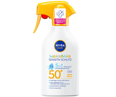 Nivea Nivea Sun Babies & Kids SPF 50+ Sensitive Protect Sonnenspray – 270 ml