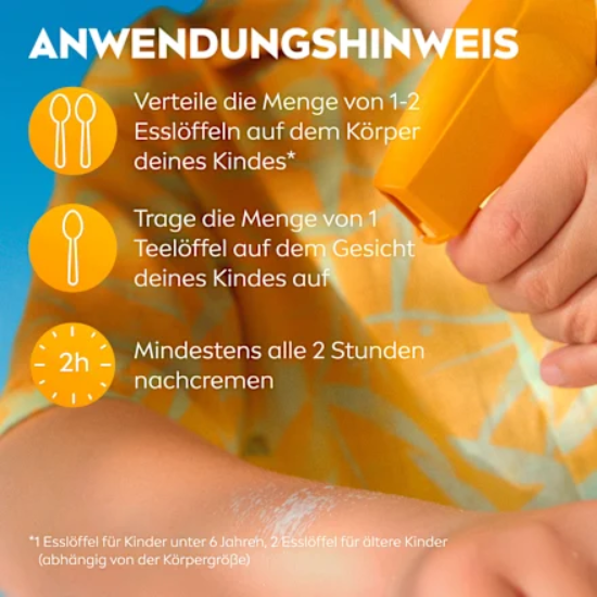 Nivea Nivea Sun Kids SPF 50+ Protect & Care Sonnenspray – 200 ml