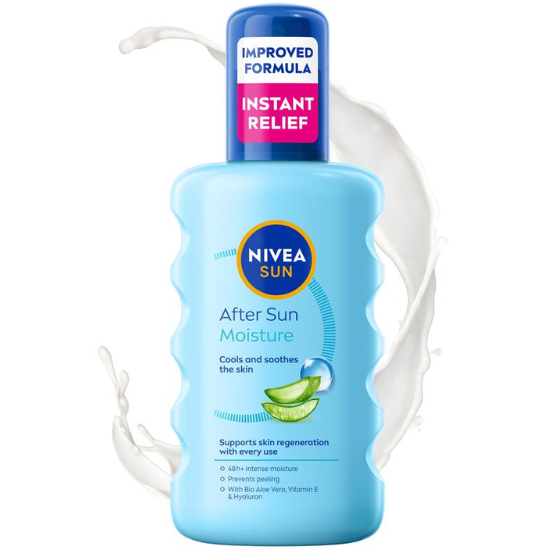 Nivea Nivea Sun After Sun Moisture Spray Instant Relief – 200 ml