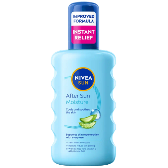 Nivea Nivea Sun After Sun Moisture Spray Instant Relief – 200 ml