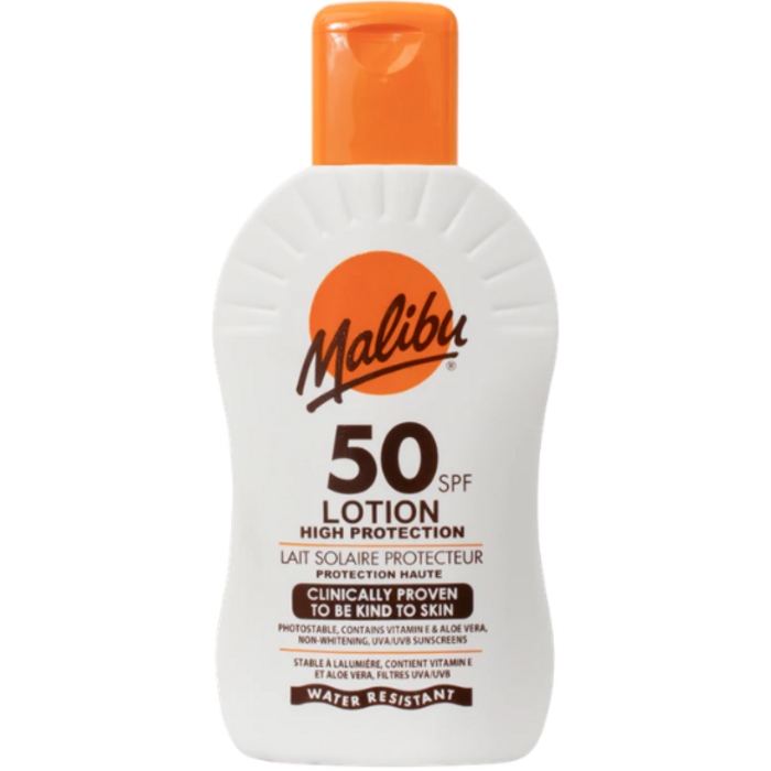 Malibu Malibu SPF 50 Sonnenlotion – 200 ml