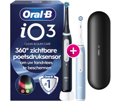 Oral-B Oral-B iO Series 3 Black + Extra Body Blue