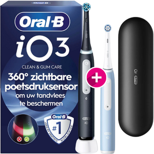 Oral-B iO Series 3 Black + Extra Body Blue