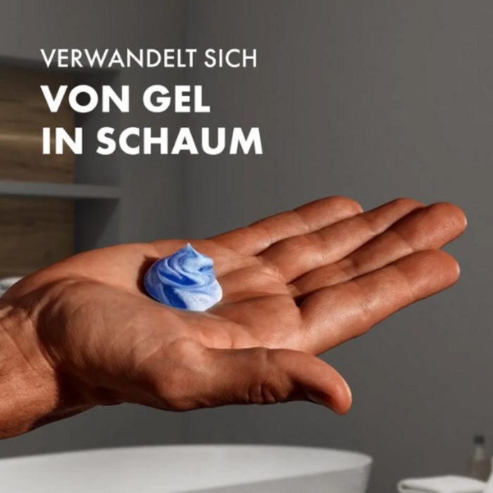 Gillette Gillette Fusion5 Rasierer + Sensitive Rasiergel – Geschenkset