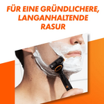 Gillette Fusion5 Rasierer + Sensitive Rasiergel – Geschenkset Gillette Gillette Fusion5 Rasierer + Sensitive Rasiergel – Geschenkset