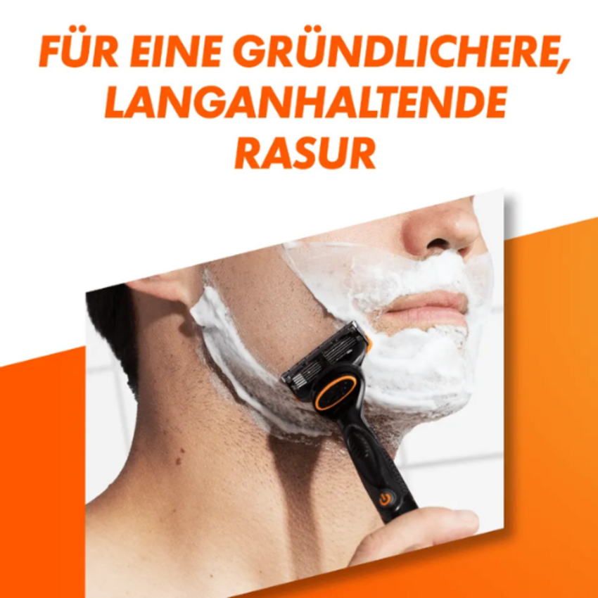 Gillette Fusion5 Rasierer + Sensitive Rasiergel – Geschenkset Gillette Gillette Fusion5 Rasierer + Sensitive Rasiergel – Geschenkset