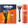 Gillette Fusion5 Rasierer + Sensitive Rasiergel – Geschenkset