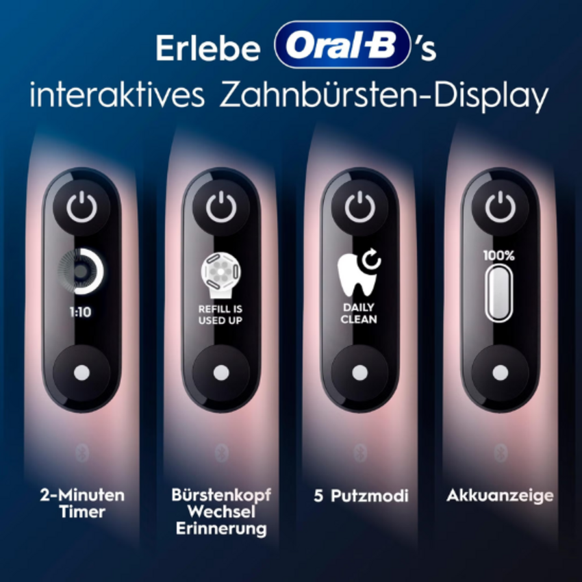 Oral-B Oral-B iO Series 6 Black + Extra Body Pink